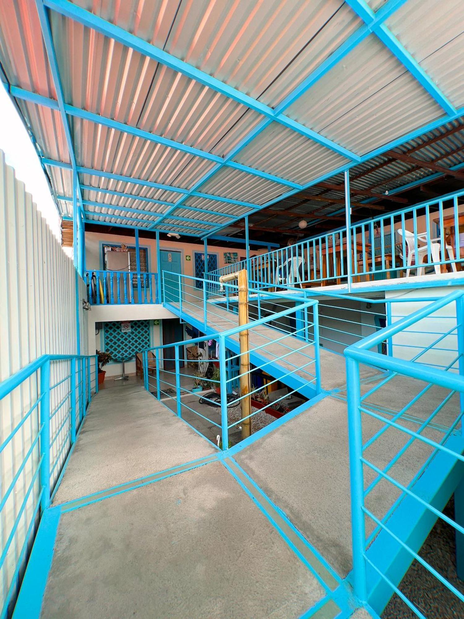 Hostel Samara Sámara Exterior foto